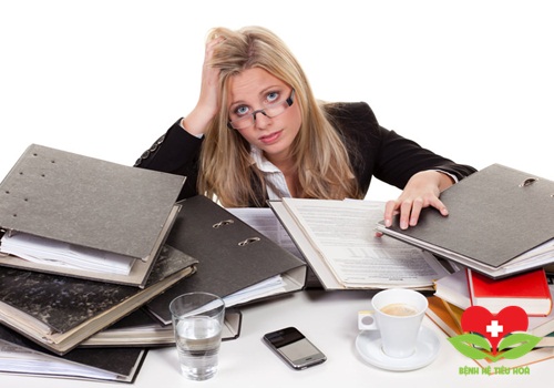 Căng thẳng thần kinh (stress) khiến bạn dễ mắc bệnh dạ dày Căng thẳng thần kinh (stress) khiến bạn dễ mắc bệnh dạ dày