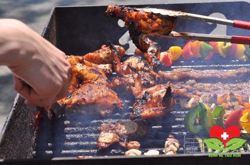 Bị ung thư đại dạ dày..chỉ vì thích ăn đồ nướng và uống nước giải khát Bị ung thư đại dạ dày..chỉ vì thích ăn đồ nướng và uống nước giải khát