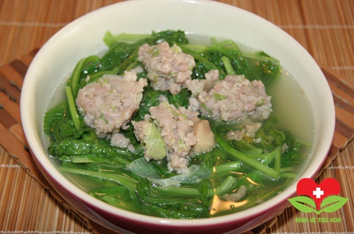 Khám phá một số bài thuốc y học cổ truyền từ rau cải cúc Khám phá một số bài thuốc y học cổ truyền từ rau cải cúc