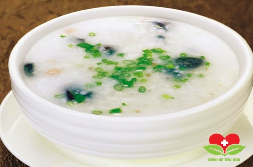 Cháo tốt cho người bệnh xuất huyết dạ dày