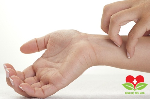 Da thường bị khô và ngứa Da thường bị khô và ngứa