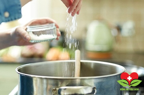 Người Việt Nam ăn quá mặn so với tiêu chuẩn Người Việt Nam ăn quá mặn so với tiêu chuẩn