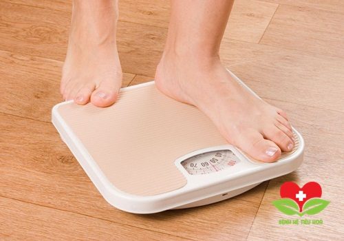 Tự nhiên sụt cân không rõ lý do cũng là dấu hiệu của ung thư dạ dày 