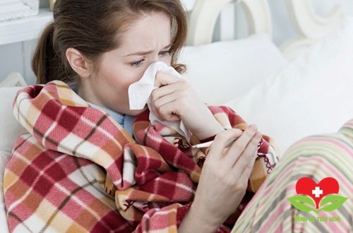 Khi cơ thể đang bị mệt mỏi, ốm sốt