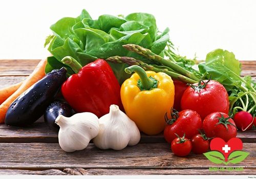 Bổ sung rau và hoa quả tươi từ thiên nhiên