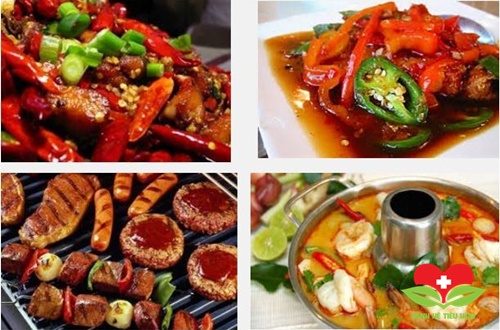 Thực phẩm người bệnh viêm họng nên tránh