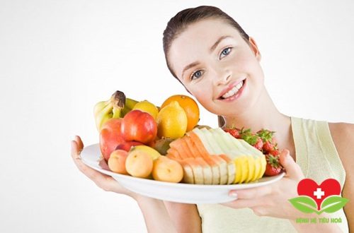 Bổ sung một lượng trái cây và hoa quả phù hợp mỗi ngày