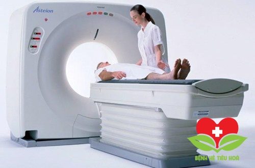 Chụp cắt lớp vi tính (CT scan) chẩn đoán ung thư miệng