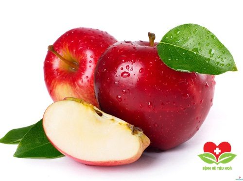 Táo là loại quả thúc đẩy dạ dày và đường ruột hoạt động