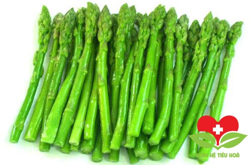 Măng tây giàu protein