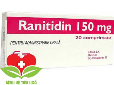 Ranitidin thuốc chuyên để điều trị các bệnh về viêm loét dạ dày Ranitidin thuốc chuyên để điều trị các bệnh về viêm loét dạ dày