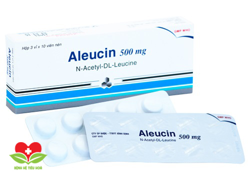 Thông tin về thành phần và tác dụng của thuốc Acetyl leucin