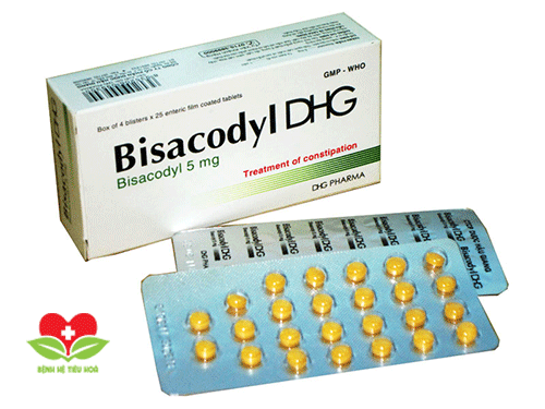 Thông tin về thành phần và đối tượng sử dụng thuốc Bisacodyl điều trị các bệnh về đường tiêu hóa