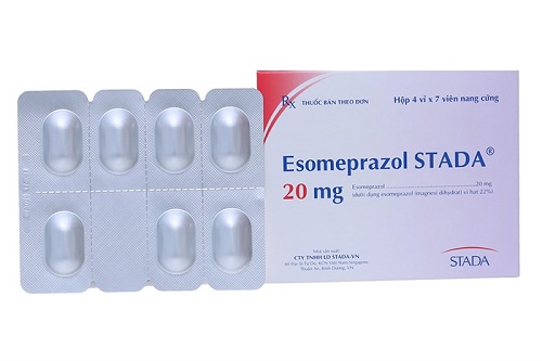 Liều dùng – cách dùng của thuốc dạ dày Esomeprazole