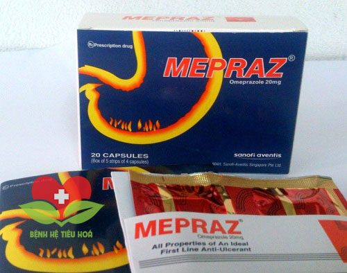 Liều lượng và hướng dẫn sử dụng thuốc Mepraz