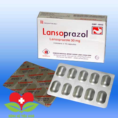 Thuốc Lansoprazole chuyên điều trị các bệnh về dạ dày