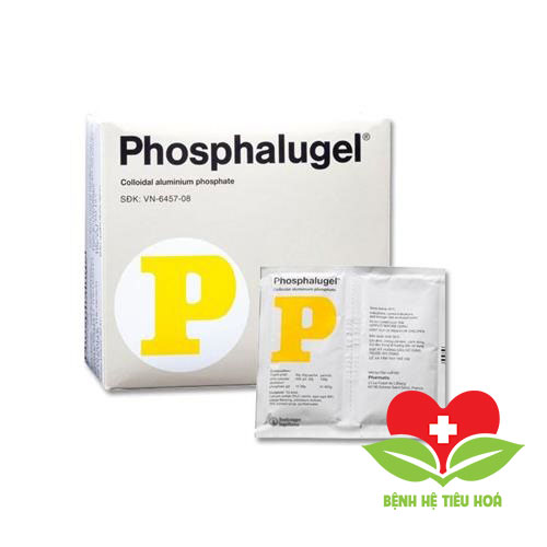 Công dụng, chỉ định thuốc Phosphalugel