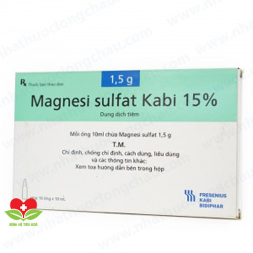 Khi sử dụng thuốc Magnesi sulfat thì người bệnh cần lưu ý điều gì?
