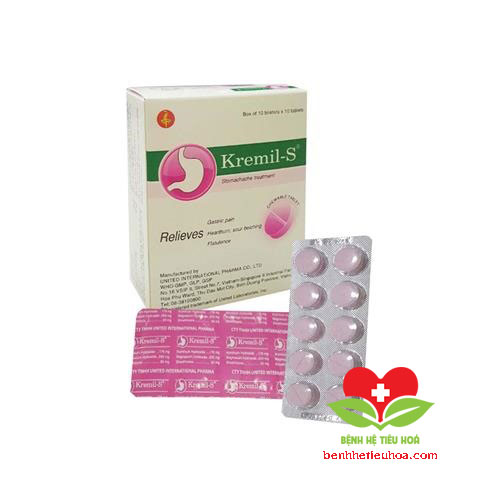 Liều lượng - Cách dùng Kremil-S