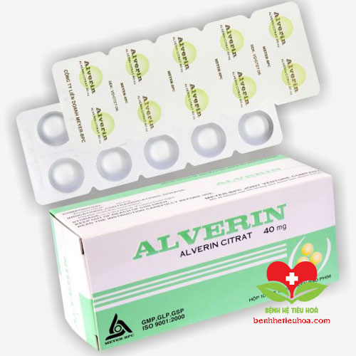 Thuốc Alverin và những lưu ý khi sử dụng